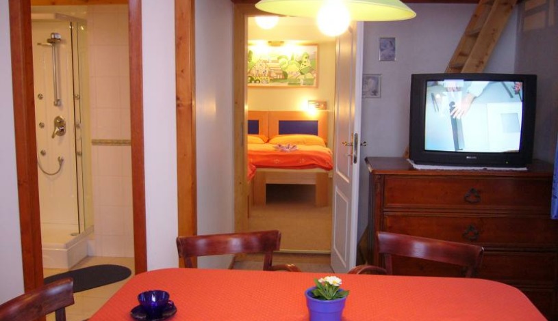 Apartmány Nechanický Rokytnice nad Jizerou - Apartmán1